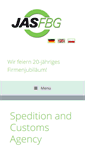 Mobile Screenshot of jas-fbg.de